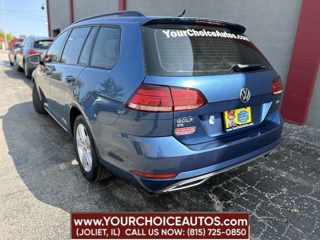 2018 Volkswagen Golf SportWagen 1.8T SE Automatic - 22593847 - 2