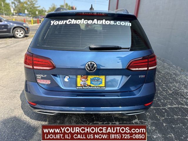 2018 Volkswagen Golf SportWagen 1.8T SE Automatic - 22593847 - 3