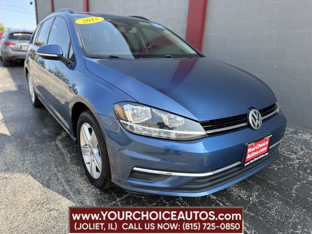 2018 Volkswagen Golf SportWagen 1.8T SE Automatic - 22593847 - 6