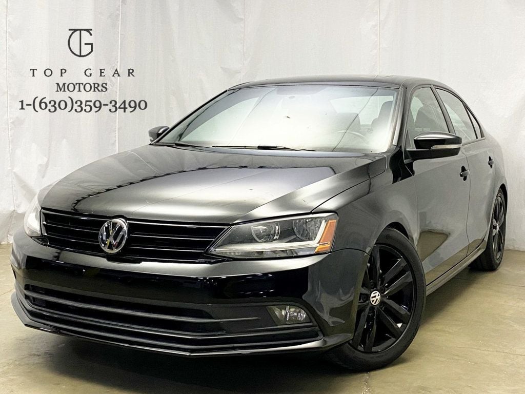 2018 Volkswagen Jetta 1.8T SE Sport Automatic - 22631779 - 0