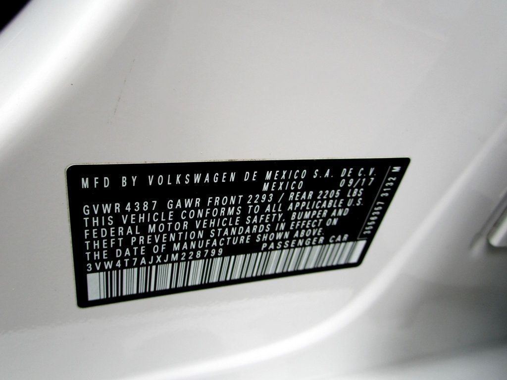 2018 Volkswagen Jetta 2.0T GLI DSG - 22968511 - 36