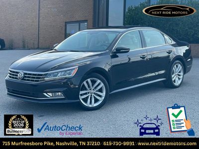 2018 Volkswagen Passat