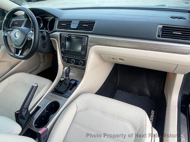2018 Volkswagen Passat 2018 VOLKSWAGEN PASSAT SE W/TECH SERVICED BEST-DEAL 615-730-9991 - 23041035 - 16