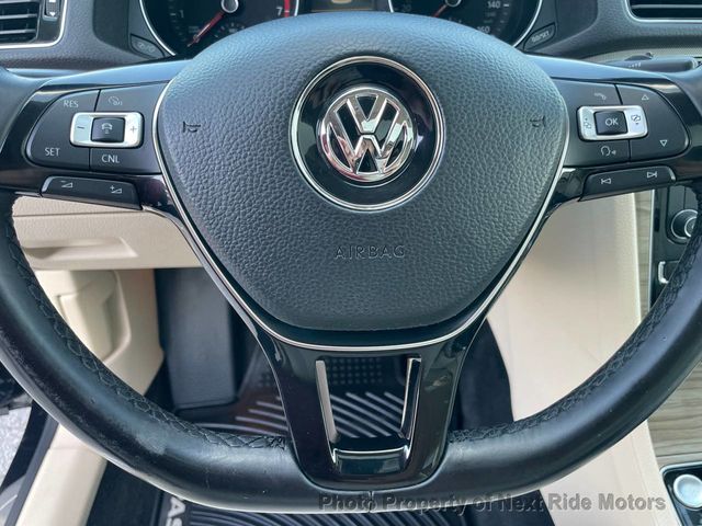 2018 Volkswagen Passat 2018 VOLKSWAGEN PASSAT SE W/TECH SERVICED BEST-DEAL 615-730-9991 - 23041035 - 19