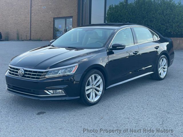 2018 Volkswagen Passat 2018 VOLKSWAGEN PASSAT SE W/TECH SERVICED BEST-DEAL 615-730-9991 - 23041035 - 2
