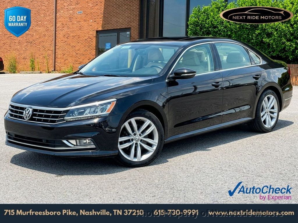 2018 Volkswagen Passat 2018 VOLKSWAGEN PASSAT SE W/TECH SERVICED WARRANTY 615-730-9991 - 23041035 | Video 1