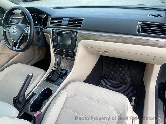 2018 Volkswagen Passat 2018 VOLKSWAGEN PASSAT SE W/TECH SERVICED WARRANTY 615-730-9991 - 23041035 - 16