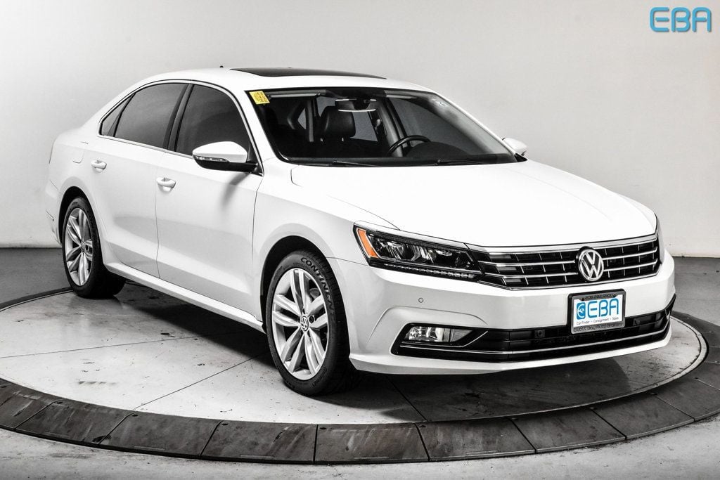 2018 Volkswagen Passat 2.0T SE - 22660768 - 0