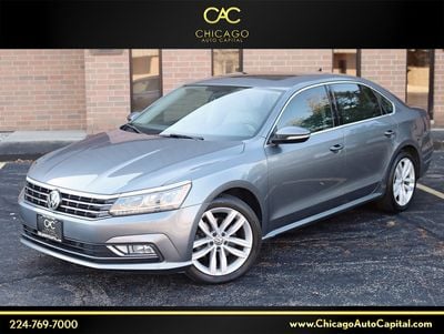 2018 Volkswagen Passat - 1VWBA7A37JC022839