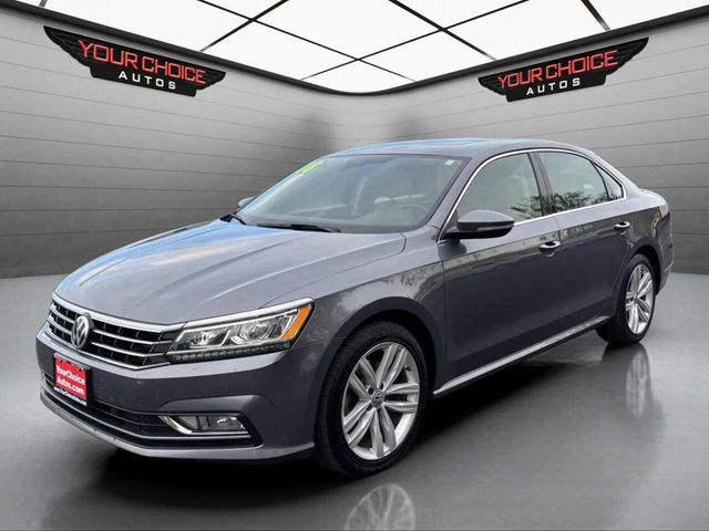 2018 Volkswagen Passat 2.0T SE w/Technology Automatic - 22938444 - 0