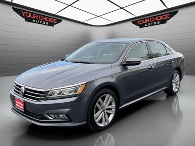 2018 Volkswagen Passat - 1VWBA7A34JC000328