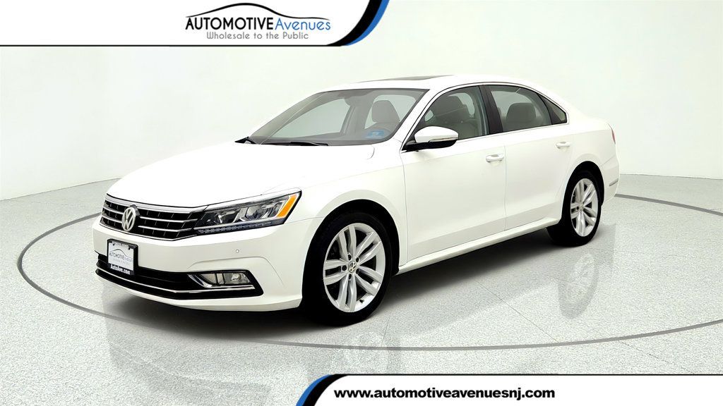 2018 Volkswagen Passat 2.0T SE w/Technology Automatic - 23054740 | Video 1
