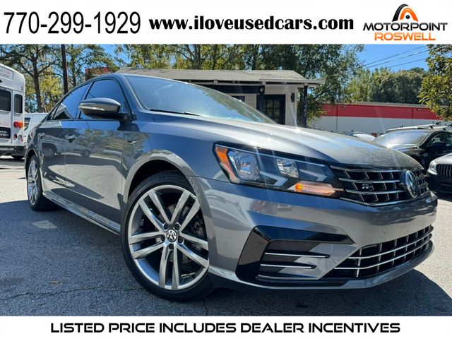 2018 Volkswagen Passat R-Line Automatic - 22619120 - 0