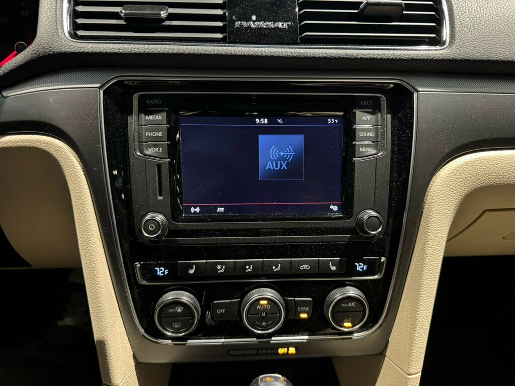 2018 Volkswagen Passat R-Line/LightingPkg/HeatedSeats/DualZoneClimate/AdapCruise - 22947948 - 13