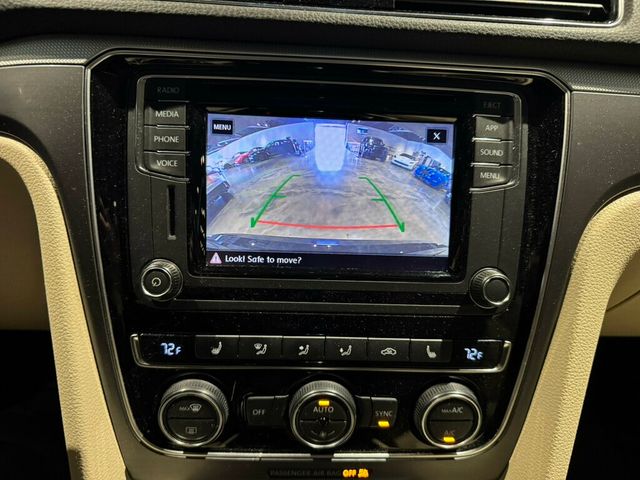 2018 Volkswagen Passat R-Line/LightingPkg/HeatedSeats/DualZoneClimate/AdapCruise - 22947948 - 14