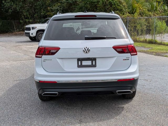 2018 Volkswagen Tiguan