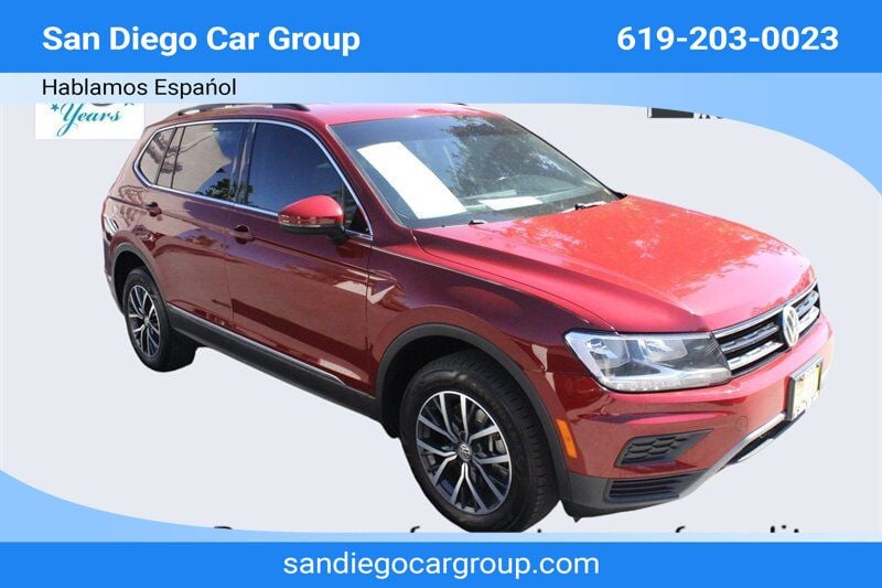 2018 Volkswagen Tiguan  - 22621815 - 0