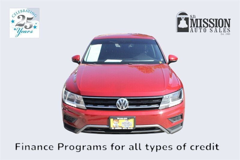 2018 Volkswagen Tiguan  - 22621815 - 1