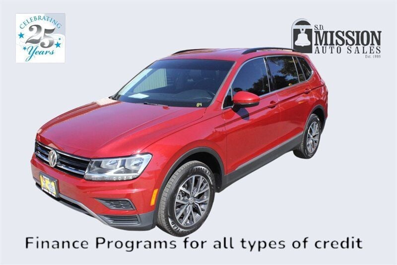 2018 Volkswagen Tiguan  - 22621815 - 2