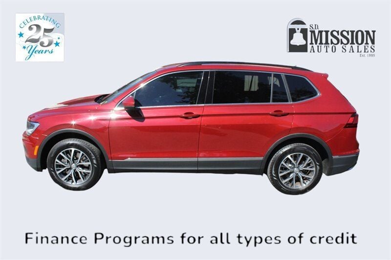 2018 Volkswagen Tiguan  - 22621815 - 3