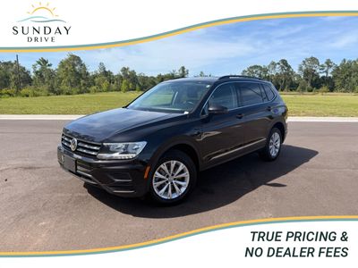 2018 Volkswagen Tiguan