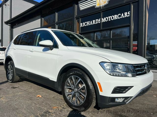 2018 Used Volkswagen Tiguan At Richards Motorcars Serving Boston Area ...