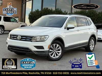 2018 Volkswagen Tiguan