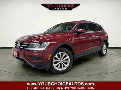 2018 Volkswagen Tiguan