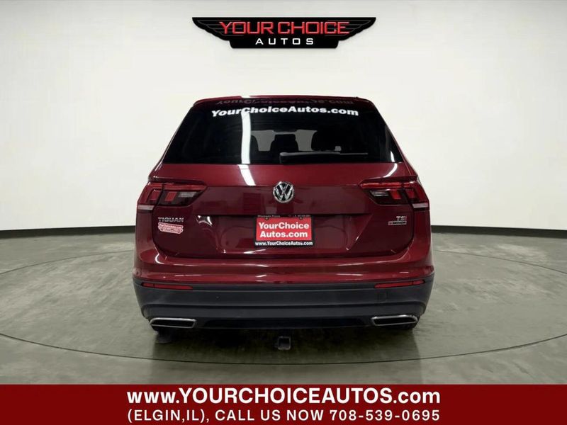2018 Volkswagen Tiguan 2.0T S 4MOTION - 22979985 - 3