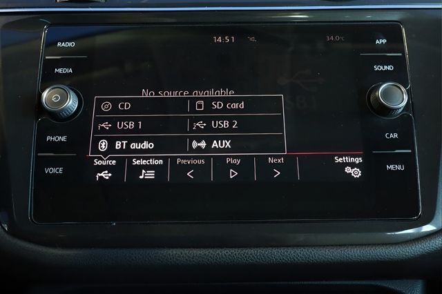 2018 VOLKSWAGEN TIGUAN 2.0T SE - 23074826 - 25