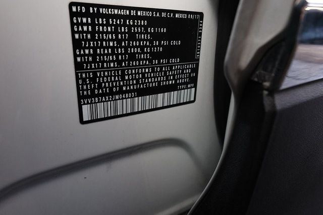 2018 VOLKSWAGEN TIGUAN 2.0T SE - 23074826 - 32