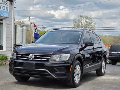 2018 Volkswagen Tiguan - 3VV2B7AX5JM109089