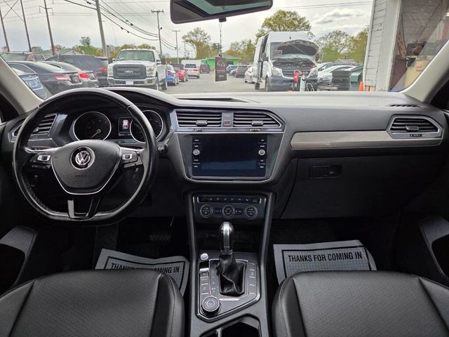 2018 Volkswagen Tiguan 2.0T SE 4MOTION - 23025653 - 14