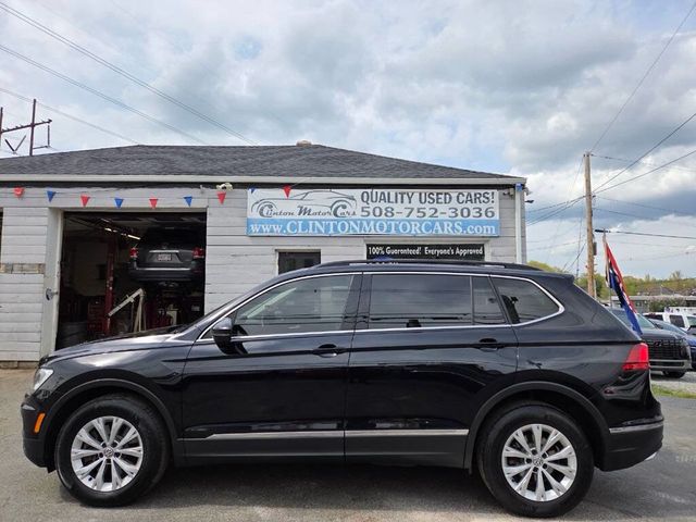 2018 Volkswagen Tiguan 2.0T SE 4MOTION - 23025653 - 1