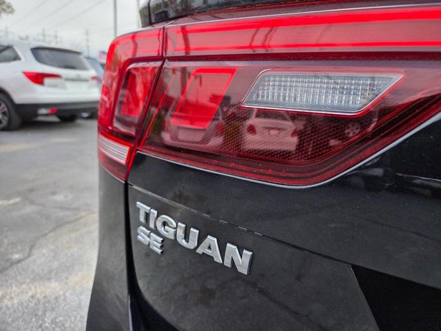 2018 Volkswagen Tiguan 2.0T SE 4MOTION - 23025653 - 29