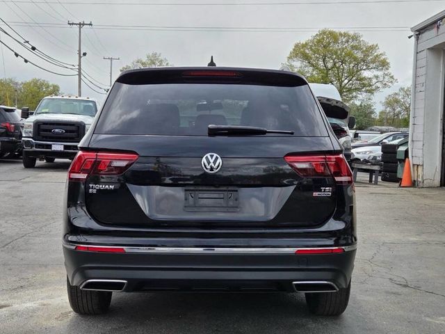 2018 Volkswagen Tiguan 2.0T SE 4MOTION - 23025653 - 3