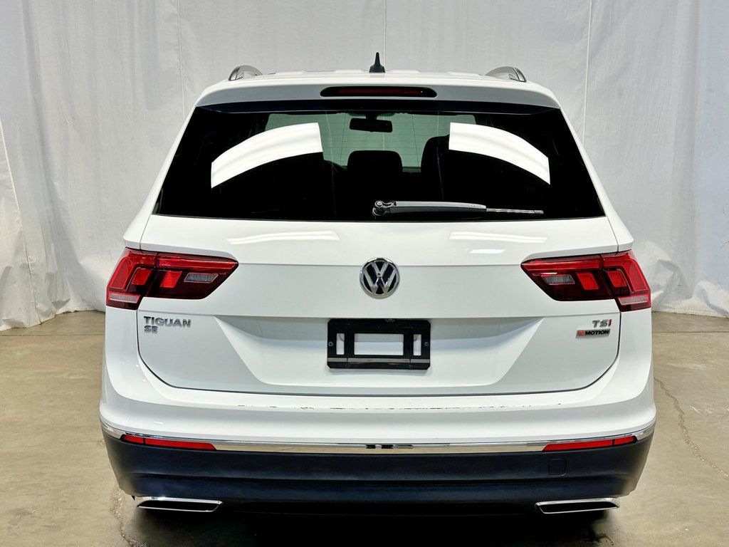 2018 Volkswagen Tiguan 2.0T SE 4MOTION - 23033895 - 9