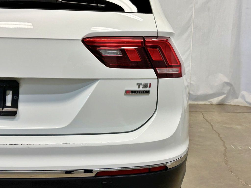 2018 Volkswagen Tiguan 2.0T SE 4MOTION - 23033895 - 11