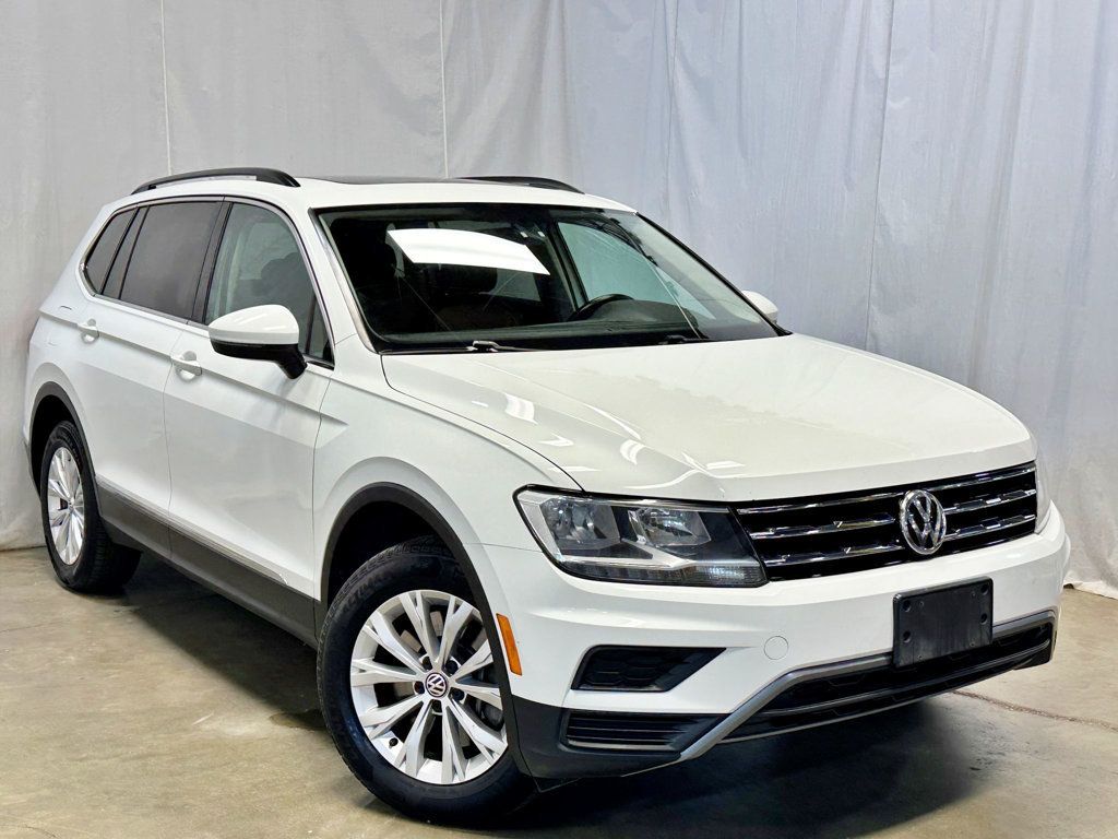 2018 Volkswagen Tiguan 2.0T SE 4MOTION - 23033895 - 1