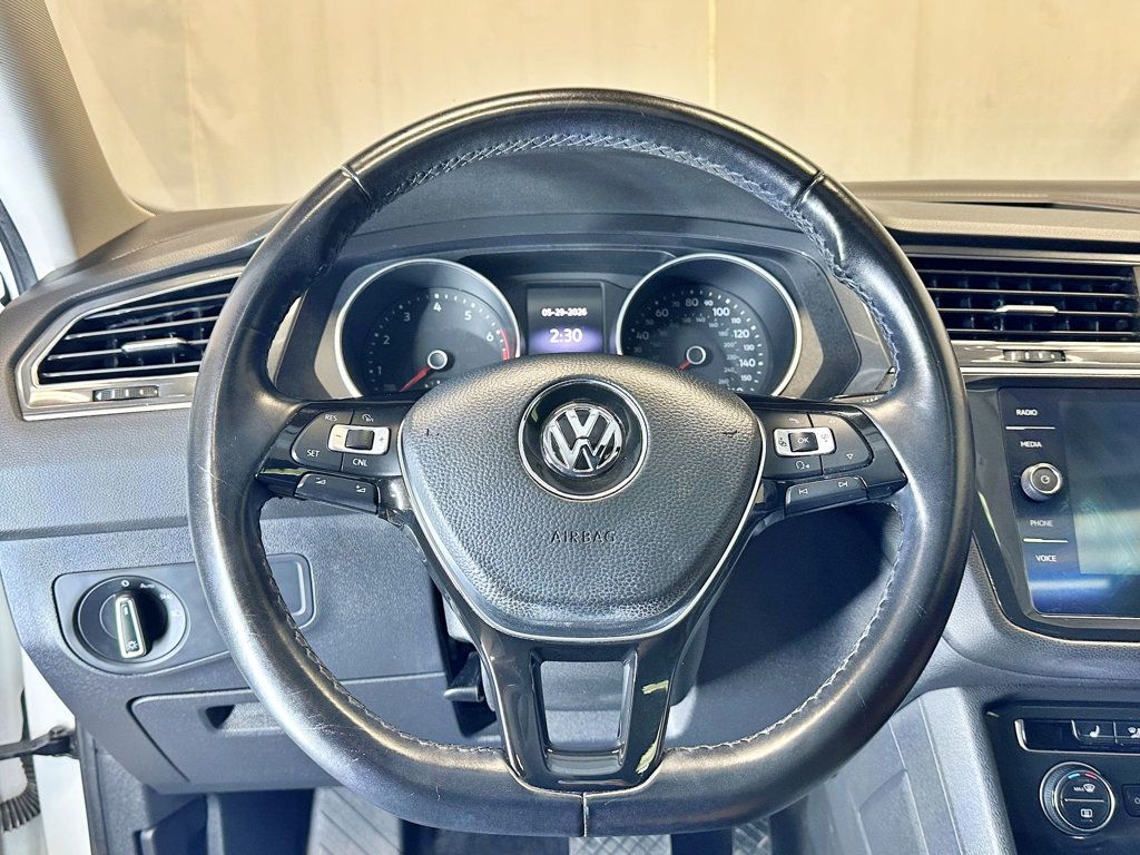 2018 Volkswagen Tiguan 2.0T SE 4MOTION - 23033895 - 23
