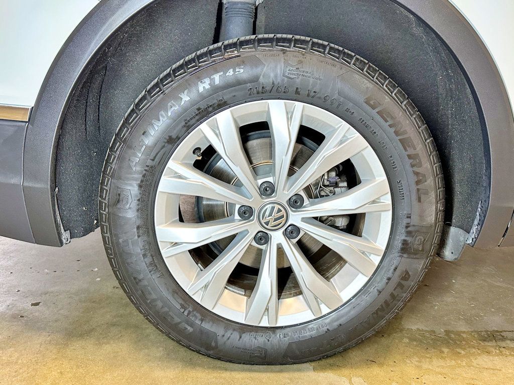 2018 Volkswagen Tiguan 2.0T SE 4MOTION - 23033895 - 44