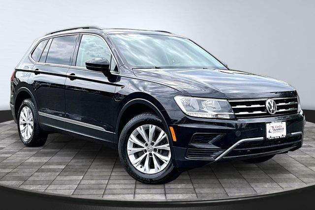 2018 Volkswagen Tiguan 2.0T SE 4MOTION - 23022450 - 2