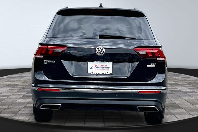 2018 Volkswagen Tiguan 2.0T SE 4MOTION - 23022450 - 5