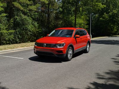 2018 Volkswagen Tiguan