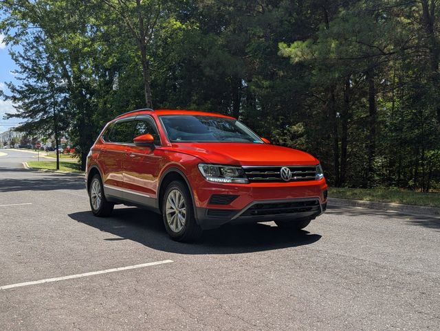 2018 Volkswagen Tiguan 2.0T SE 4MOTION - 23091808 - 10