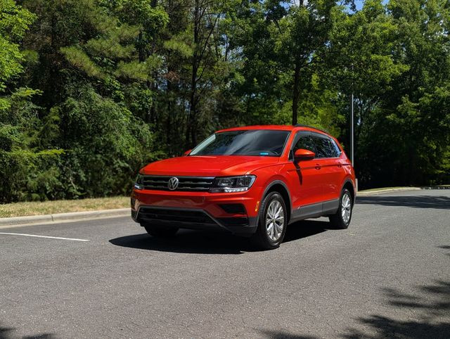 2018 Volkswagen Tiguan 2.0T SE 4MOTION - 23091808 - 1