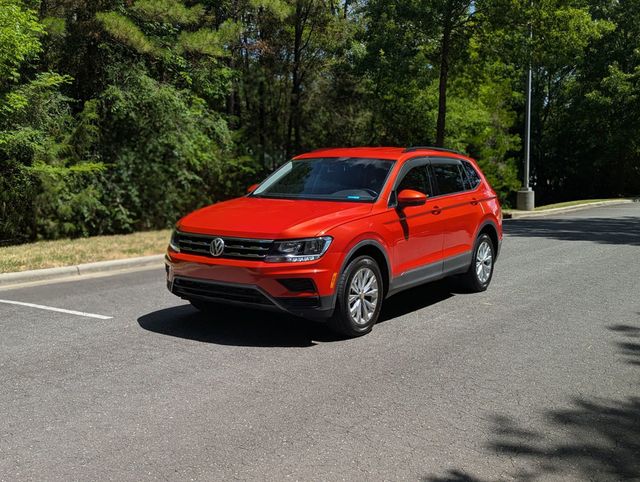 2018 Volkswagen Tiguan 2.0T SE 4MOTION - 23091808 - 2