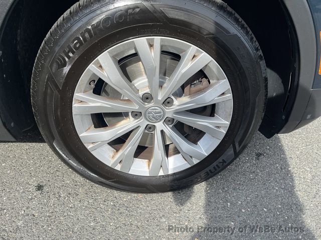2018 Volkswagen Tiguan 2.0T SE 4MOTION - 23032461 - 9