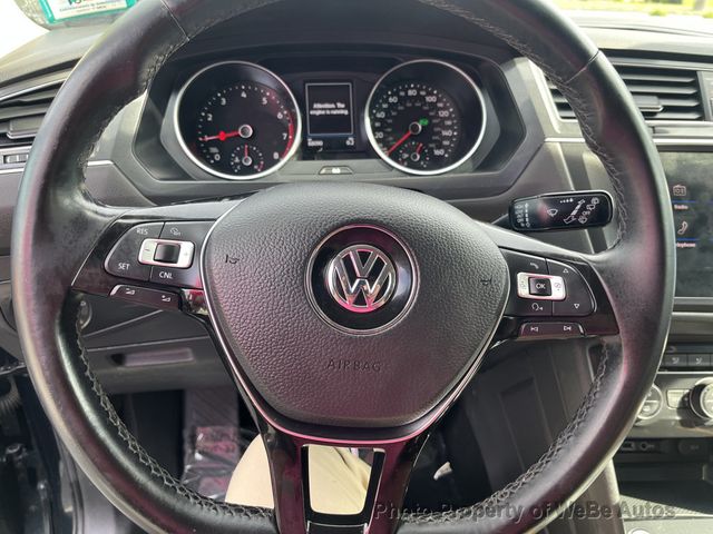 2018 Volkswagen Tiguan 2.0T SE 4MOTION - 23032461 - 17