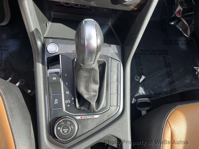 2018 Volkswagen Tiguan 2.0T SE 4MOTION - 23032461 - 23
